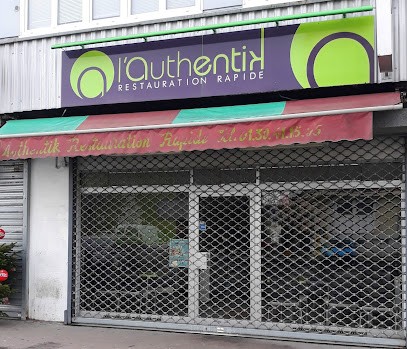 L'authentik, Fast-Food à Rambouillet