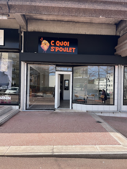 C Quoi S'poulet Restauration Rapide à Saint-Étienne