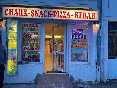 Chaux Snack Kebab, Fast-Food à La Chaux-du-Dombief
