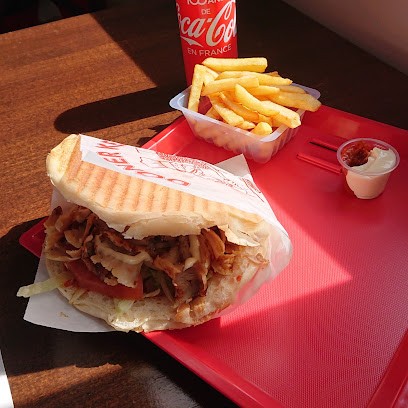 Doner Dep, Fast-Food à Besançon