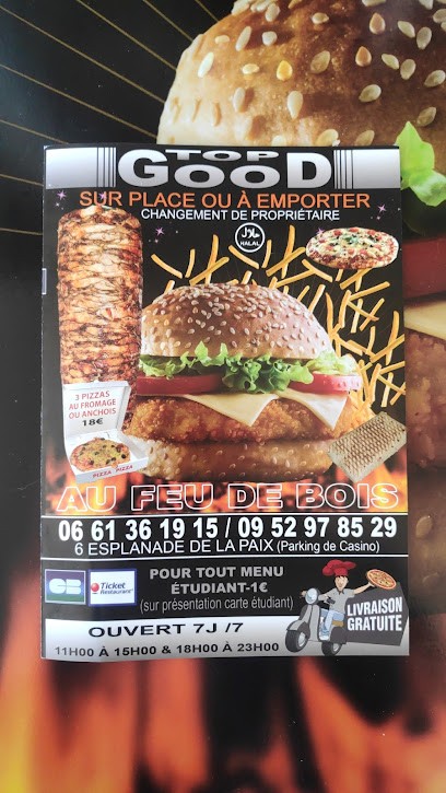 Top Good, Fast-Food à Port-Saint-Louis-du-Rhône