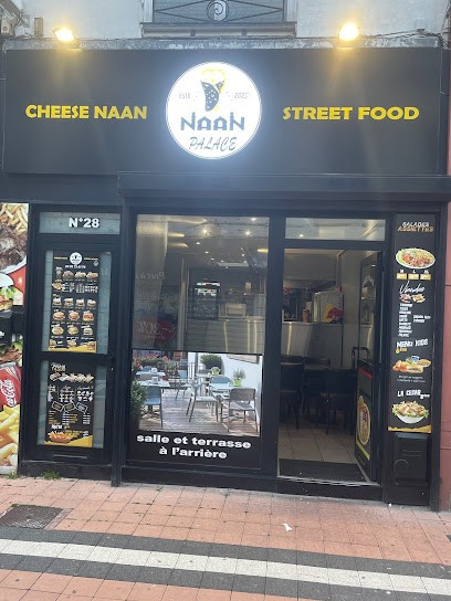Naan Palace, Fast-Food à Hazebrouck