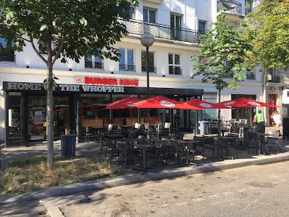 Burger King, Fast-Food à Paris 12