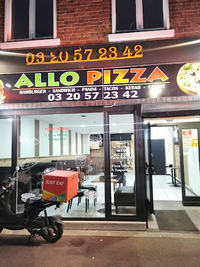 Allo pizza, Fast-Food à La Chapelle-d'Armentières