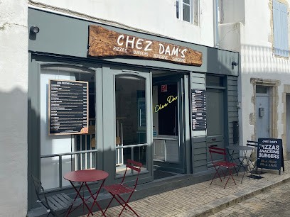 Chez Dam's, Snack-Bar à Ars-en-Ré