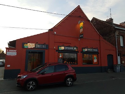 Chez Loulou, Fast-Food à La Chapelle-d'Armentières