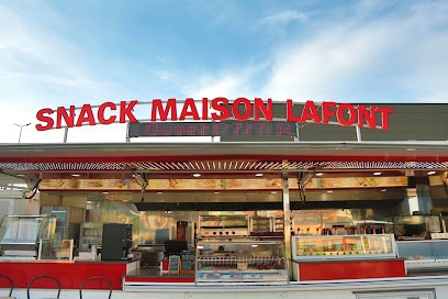 Snack Maison Lafont, Fast-Food à Perpignan