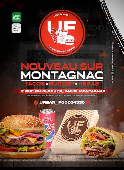 Urban Food Restauration Rapide à Montagnac