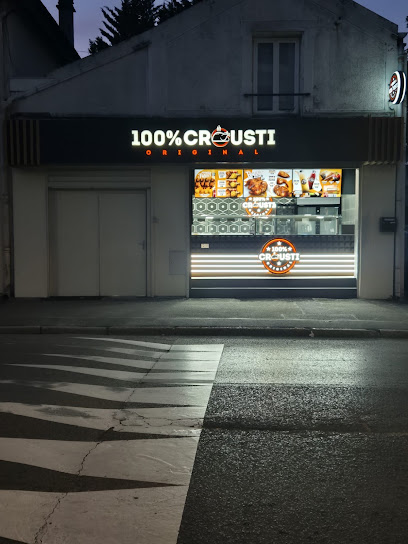 100% Crousti Meaux Restauration Rapide à Meaux