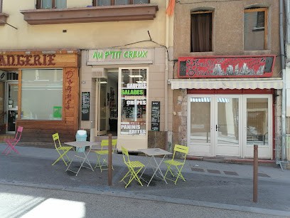 Au P'tit Creux, Fast-Food à Guillestre