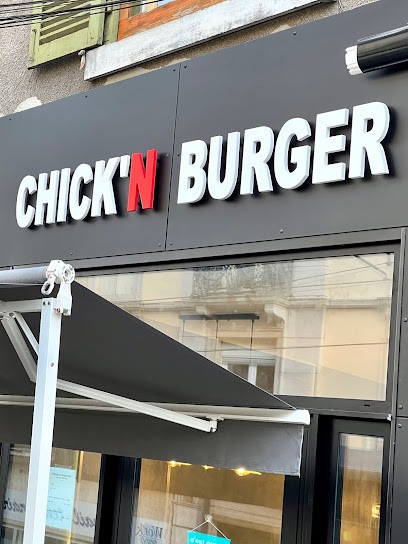 CHICK'N BURGER, Fast-Food à Besançon