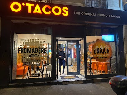 O'Tacos, Fast-Food à Paris 11