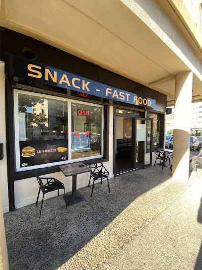 Le Square, Fast-Food à Toulon