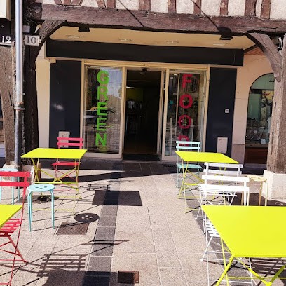 GREEN FOOD Juice, Fast-Food à Châlons-en-Champagne