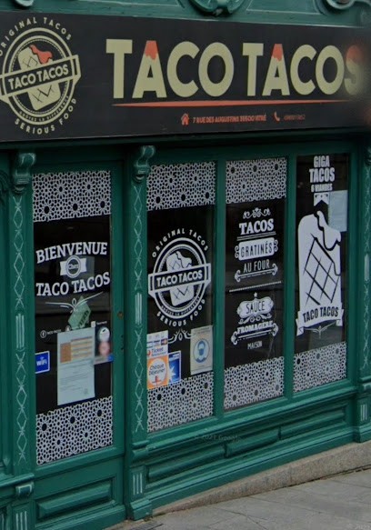 Taco Tacos, Fast-Food à Vitré