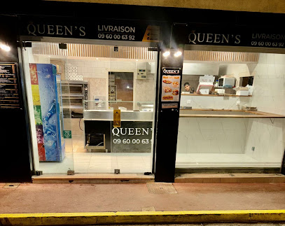 Le Queen's Restauration Rapide à Cannes