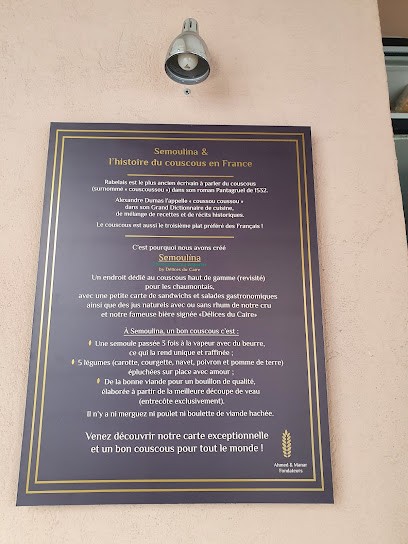 Semoulina, Fast-Food à Chaumont