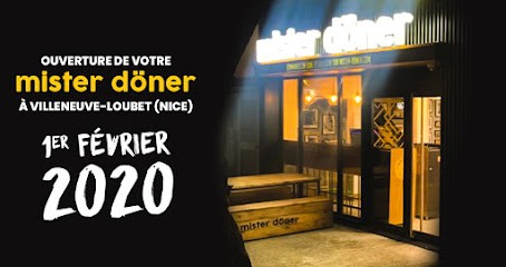 Mister Döner Villeneuve-Loubet, Fast-Food à Villeneuve-Loubet