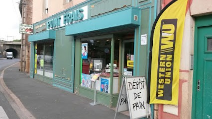 Snack Point Frais, Fast-Food à Mâcon