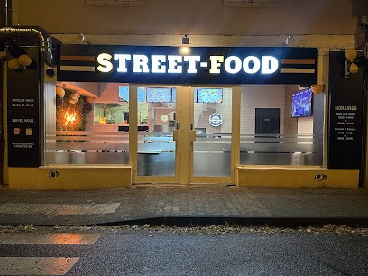 Street Food, Fast-Food à Belleville