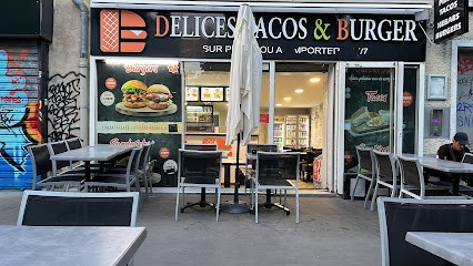 Délices tacos kebabs et burger, Fast-Food à Nantes