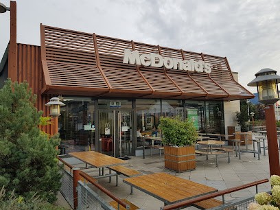 McDonald's, Fast-Food à Saint-Alban-Leysse