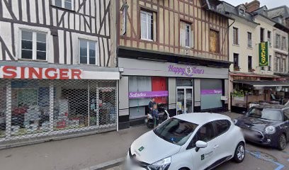 Happy Time, Fast-Food à Pont-Audemer