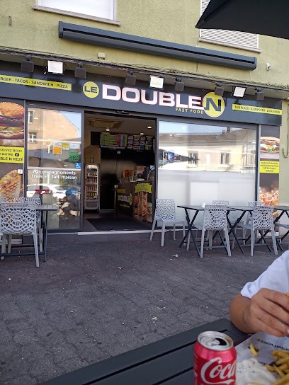 Le Double N, Fast-Food à Rezé