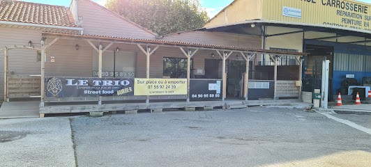 Le Trio Burger, Fast-Food à Saint-Andiol