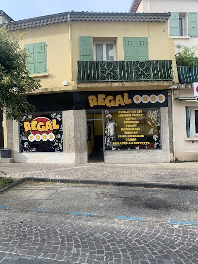 Regal food, Fast-Food à Bourg-Saint-Andéol