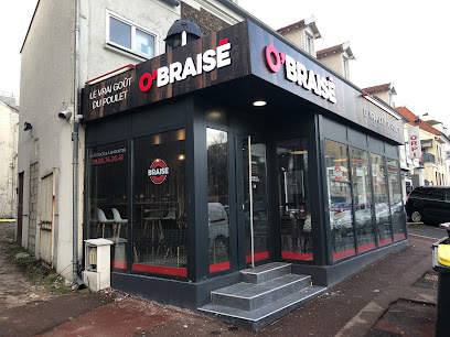 O'braisé Juvisy - Poulet Braisé Restauration Rapide à Juvisy-sur-Orge