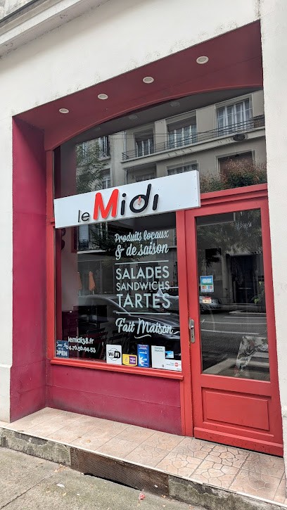 Fast-food Le Midi, Fast-Food à Grenoble