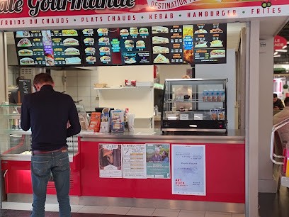 L'escale Gourmande, Fast-Food à Saint-Brieuc