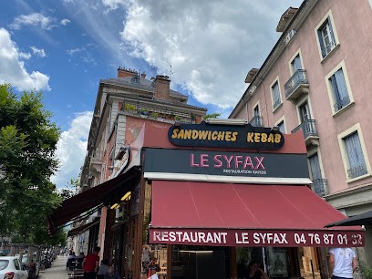 Le Syfax, Fast-Food à Grenoble