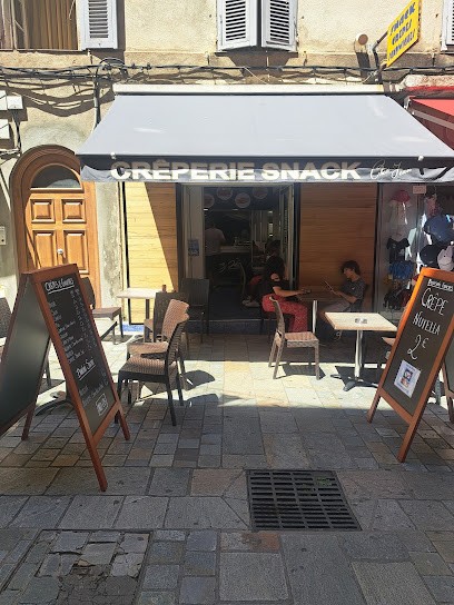 Snack Crêperie Chez Jean, Fast-Food à Bastia