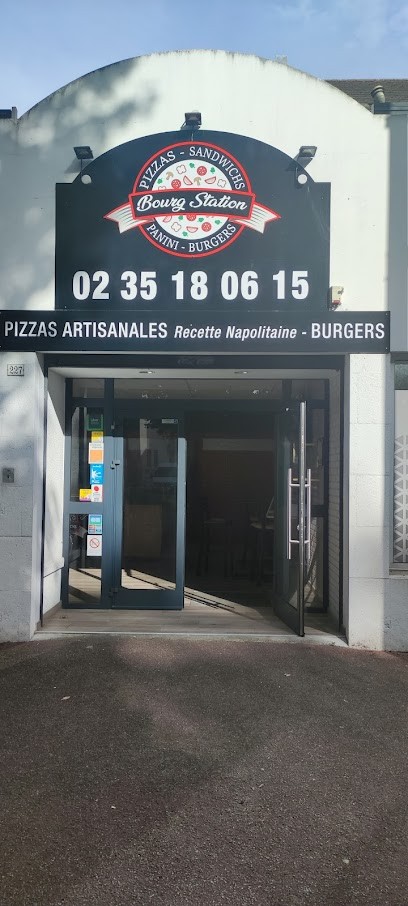 BOURG STATION, Fast-Food au Grand-Quevilly