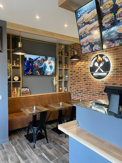 Wilson's Grill, Fast-Food à Saint-Denis