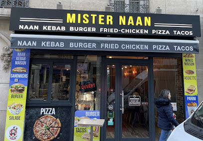 Mister Naan Restauration Rapide à Paris 15