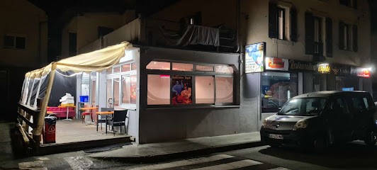 ”Mont Blanc Food“, Fast-Food à Passy