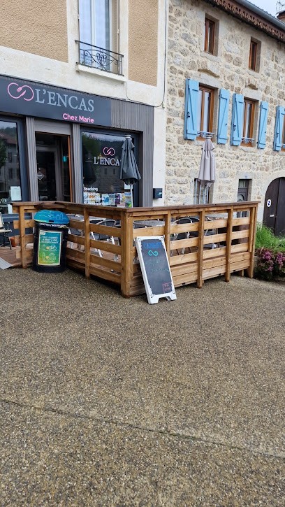 L'encas chez marie, Fast-Food à Saint-Anthème