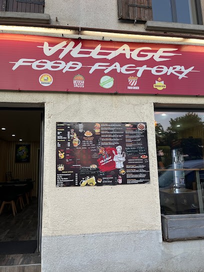 Village Food Factory, Fast-Food à Villeneuve-le-Comte