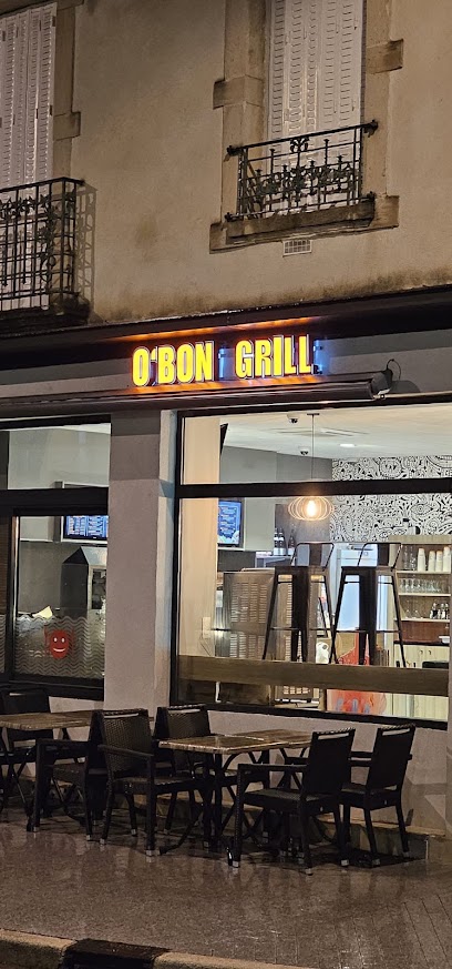 O'bon Grill Restauration Rapide à Nancy