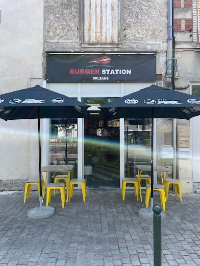 Burger Station Orléans, Fast-Food à Orléans