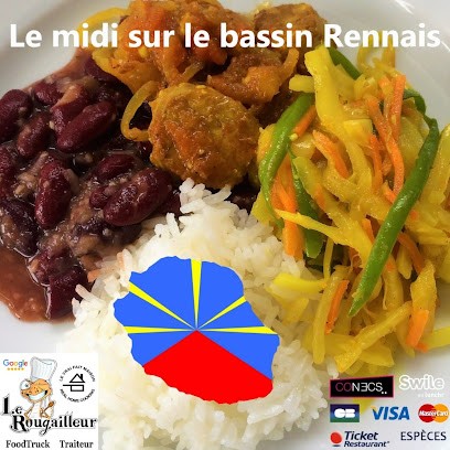 FoodTruck Traiteur Le Rougailleur Cuisine Créole Bretagne, Fast-Food à Rennes