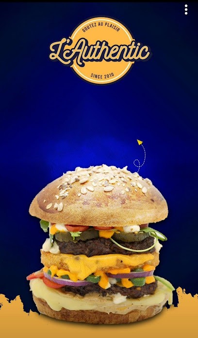 L' AUTHENTIC, Fast-Food à Firminy