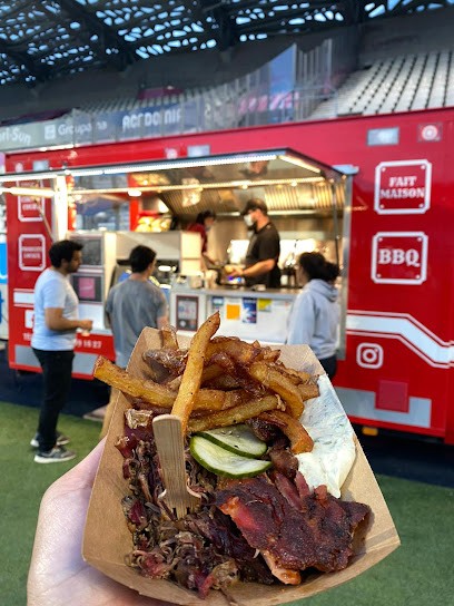 Smoke in Truck, Fast-Food à Verrières