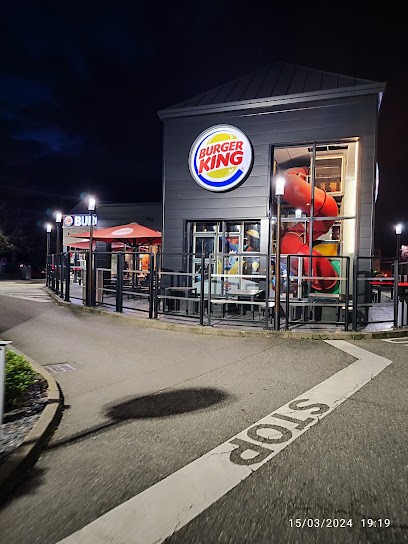 Burger King, Fast-Food à Colmar