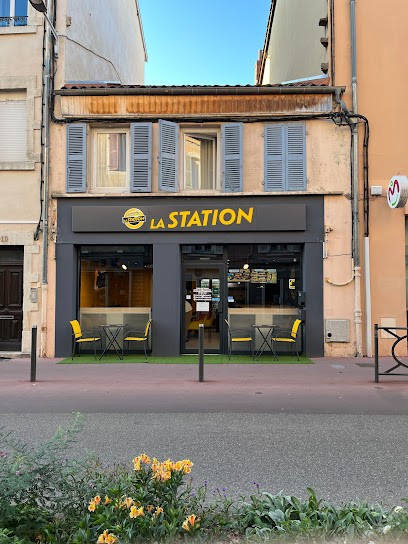 LA STATION, Fast-Food à Bourg-en-Bresse
