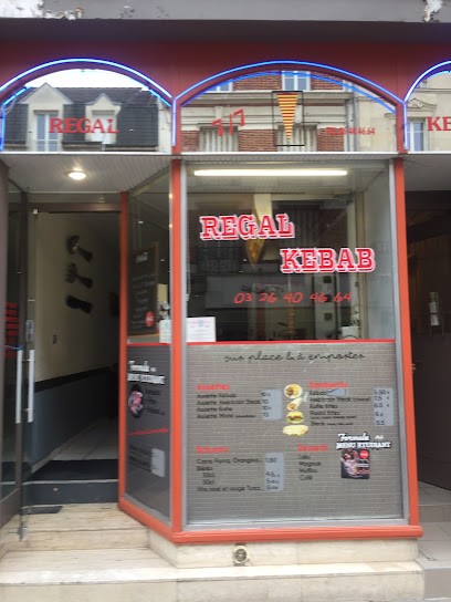 Regal Kebab, Fast-Food à Reims