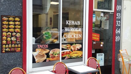 Food 76 Kebab, Fast-Food à Rouen